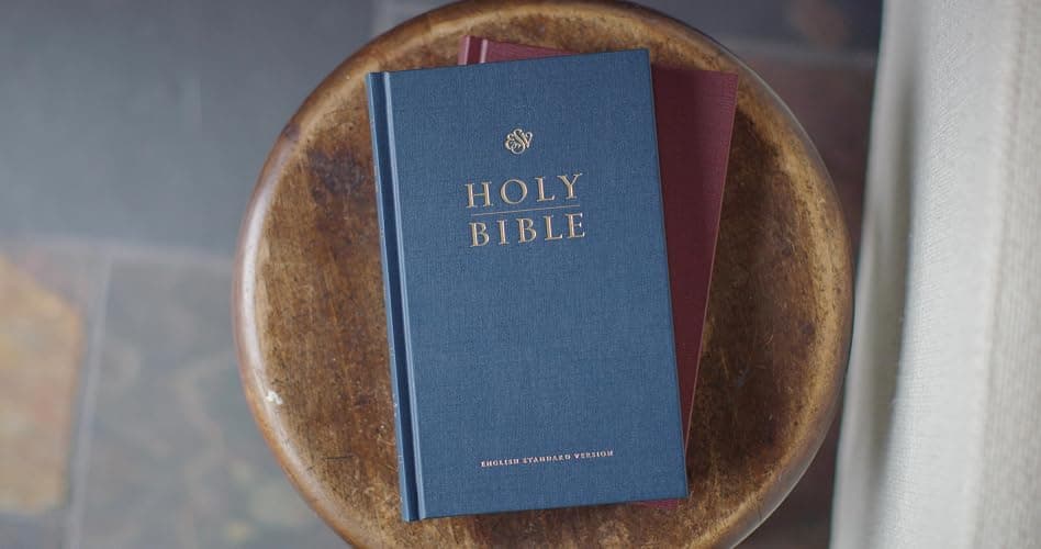 ESV Church Bible (Hardcover, Blue): Holy Bible, English Standard Version thumbnail 2