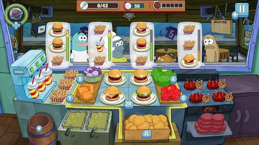 Nighthawk Interactive Spongebob: Krusty Cook-Off - Extra Krusty Edition thumbnail 4