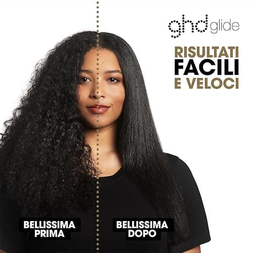ghd Glide Hot Brush, Spazzola Lisciante con Tecnologia di Riscaldamento in Ceramica e Ionizzatore, Nero, 32.89 x 10.21 x 10.31 cm, 30 cm, 560 g thumbnail 2