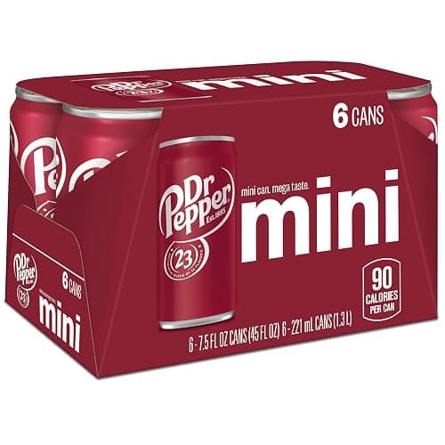 DR PEPPER - MINI CANS, 7.5 OZ, 6 PK thumbnail 10