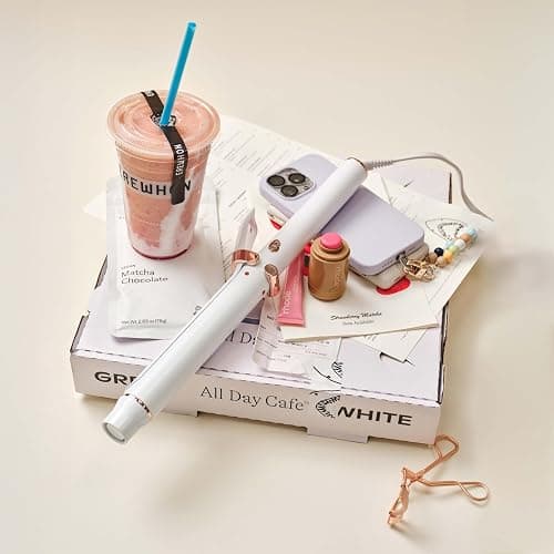T3 SinglePass Curl X Extra-Long Barrel 1.25" Curling Iron with 9 Heat Settings and Ceramic Barrel for Fast Styling and Lasting Results on All Hair Types thumbnail 9