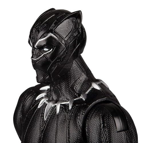Marvel Black Panther Titan Hero Series 12-inch Black Panther thumbnail 7