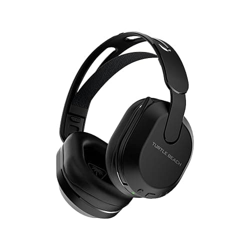 Turtle Beach Stealth 500 Wireless Gaming Headset Licensed for Xbox Series X|S, Compatible with Xbox One, Bluetooth, PC, Mobile, 40 Hr Battery, Memory Foam Cushions, Flip-to-Mute Mic, Black thumbnail 9
