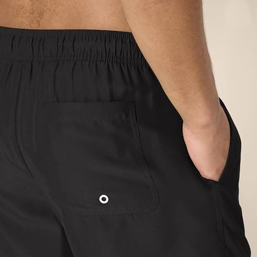 Amazon Essentials Men's Swim Trunks with Mesh Liner, Board Shorts Bathing Suit for Swimming and Beach thumbnail 5