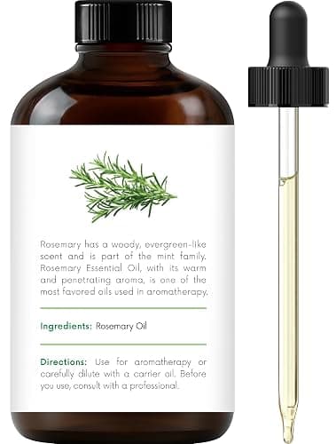 Handcraft Blends Rosemary Essential Oil – Huge 4 Fl Oz – 100% Pure and Natural – Premium Grade Essential Oil for Diffuser and Aromatherapy, Skin, Massage, Candle and Soap Making Fragrance thumbnail 3