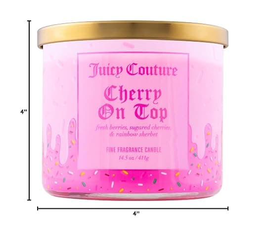 Cherry On Top by Juicy Couture Candle thumbnail 4