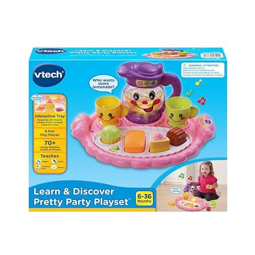 VTech Learn & Discover Pretty Party Playset thumbnail 4