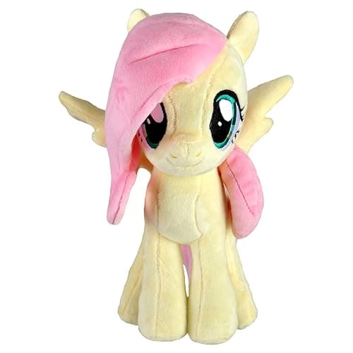 My Little Pony - Fluttershy Plush Toy - Officially Licensed Product, Soft and Cuddly Collectible for Fans and Collectors - Ideal Gift for Kids and Adults - Ages 3+ thumbnail 3