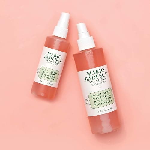 Mario Badescu Facial Spray with Aloe, Herbs and Rose Water for All Skin Types, Face Mist that Hydrates, Rejuvenates & Clarifies thumbnail 5