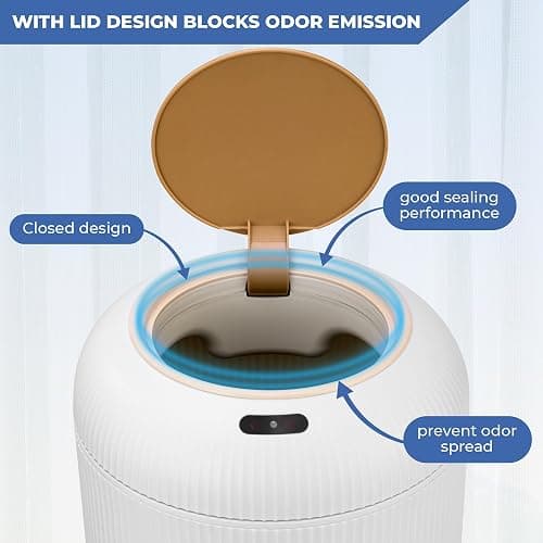 Pukomc Smart Sensor Wastebasket thumbnail 4