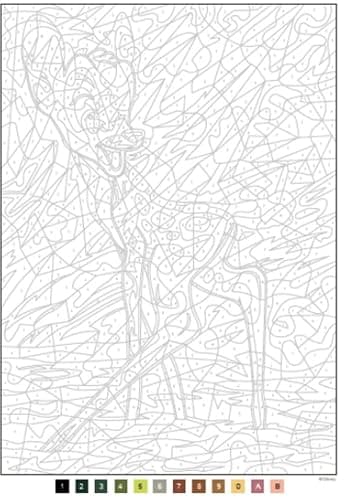 Coloriages mystères Disney - Les Grands classiques Tome 9 thumbnail 3