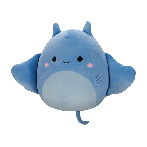 Squishmallows SQCR05429 - Lux der Mantarochen 30 cm, offizielles Jazwares Plüsch, superweiches Kuscheltier thumbnail 7