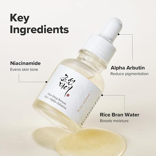 Beauty of Joseon Glow Deep Serum Rice Alpha-Arbutin for Uneven Dull Skin Tone, Daily Korean Skin Care for Men and Women 30ml, 1 fl.oz thumbnail 5