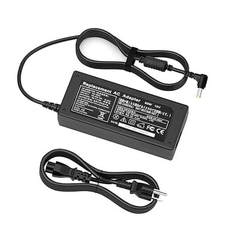 19V AC Power Cord for Acer Monitor R240HY SB220Q SA230 S231HL S232HL H236HL S202HL S230HL S240HL S220HQL S271HL S241HL G246HL Replacement LCD LED Display Power Supply Adapter - Image 1