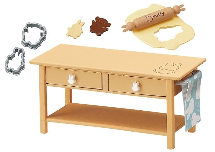 Mifffy Natural Kitchen Blind Box – Collectible Furniture Set – 1 of 8 Variations – Highly Detailed 1.97-Inch Miniature for Display & Collectors – Mystery Surprise Box thumbnail 9