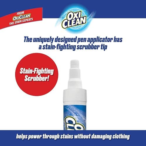 OxiClean On The Go Stain Remover Pen for Clothes and Fabric, Instant Stain Removal Stick, Pack of 3 - 0.73 Fl Oz (Pack of 3) thumbnail 5