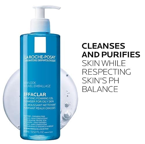 La Roche Posay Effaclar Purifying Foaming Gel for oily sensitive skin 400ml thumbnail 3