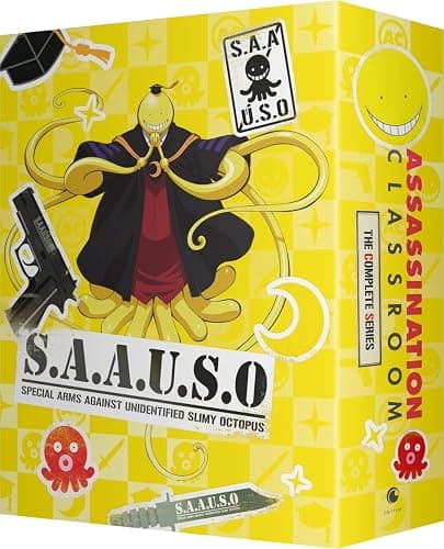 Assassination Classroom: The Complete Series Limited Edition [Blu-Ray] thumbnail 2