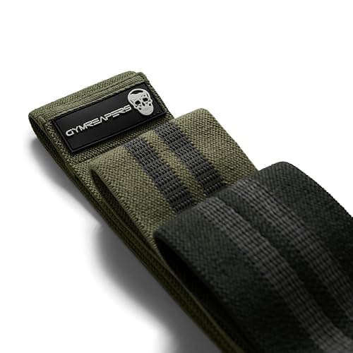 Hip Bands for Booty Workouts | Non Slip Fabric Band Set with 3 Levels - Resistance Bands for Legs & Hip - for Men & Women thumbnail 9