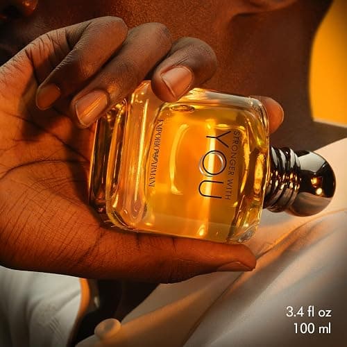 Armani Beauty - Stronger With You - Eau de Toilette - Cologne for Men - Warm Spicy Fragrance - Chestnut, Lavender, Tender Sage, Vanilla Notes thumbnail 4