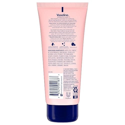 Vaseline healthy hands and stronger nails cream with keratin 75 ml thumbnail 2