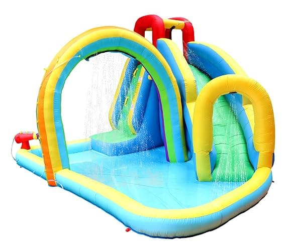 Inflatable Water Slide Park thumbnail 3