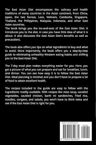 East Asian Diet: A Beginner's Step-by-Step Guide With Recipes and a Meal Plan thumbnail 2