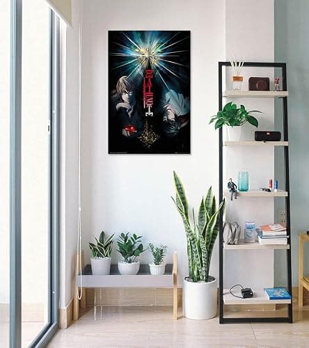 POSTER STOP ONLINE Death Note - Manga/Anime TV Show Poster/Print (Duo - Light vs. L) (Size 24" x 36") thumbnail 4