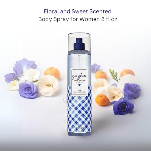 Bath & Body Works Fine Fragrance Body Spray Mist 8 fl oz / 236 mL (Gingham) thumbnail 2