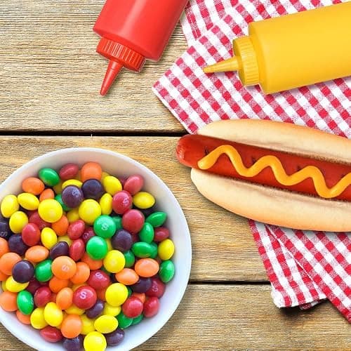 SKITTLES Original Summer Chewy Candy, Party Size, 50 Oz Resealable Bulk Candy Bag thumbnail 6