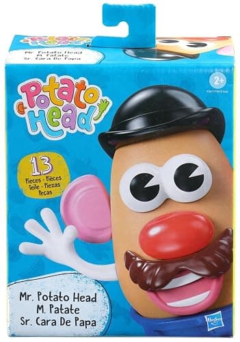 Hasbro Playskool Mr Potato Head Toy, 13 Pieces, Classic Kids Toy, Includes Blue Stand, For Ages 2 and Up thumbnail 4