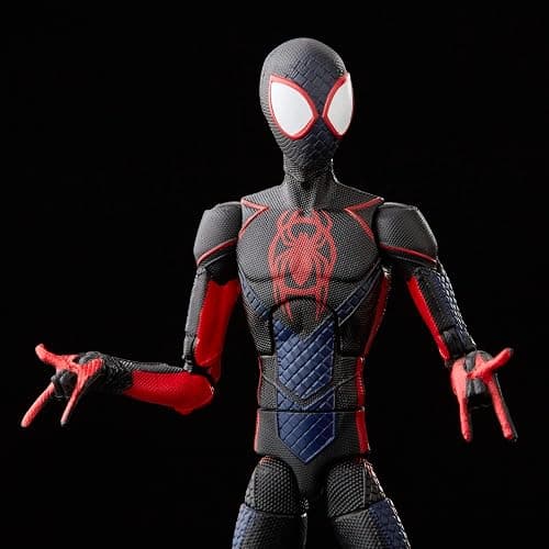 Marvel Legends Series Spider-Man: Across The Spider-Verse Miles Morales 6-inch Action Figure Toy, 3 Accessories thumbnail 2