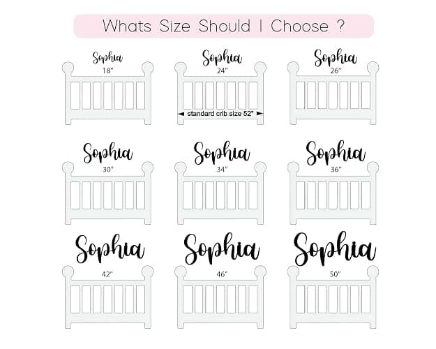 Personalized Name Sign | Custom Wooden Name Sign | Nursery Wall Decor | Interior Wall Hanging | Over Crib Sign | Nursery Baby Shower Gift thumbnail 5