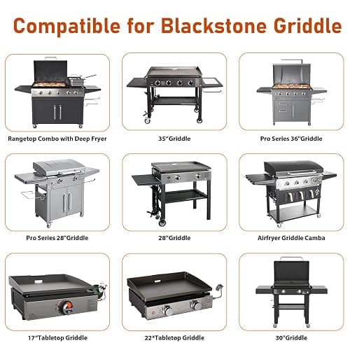 Whaleme Grease Cup Liners Compatible with Blackstone Griddle 5017 - Griddle Accessories, Disposable Grill Tray, Aluminum Foil Drip Pan Grease Catcher Cup Liner for 17, 22, 28, 36 Inch (30 Pack) thumbnail 4