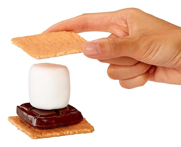 Slime Life S'Mores DIY Slime Kit - Unboxing Ingredients to Make, Smash, and Stretch Your Food Slime, Ages 8+ thumbnail 6
