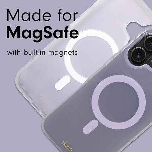 Sonix Case for iPhone 16 | Compatible with MagSafe | 10ft Drop Tested | Jelly Lavender thumbnail 3
