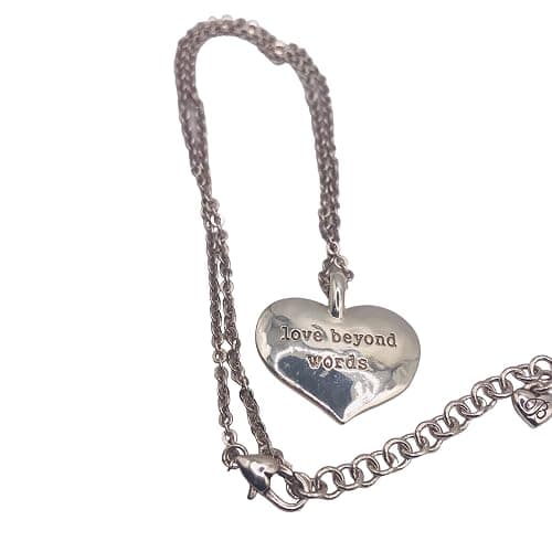 Brighton Marci Heart Short Necklace, Small thumbnail 3