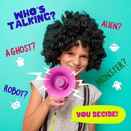 Mini Explorer Voice Changer for Girls - Kids Gifts for Kids Ages 3 4 5 6 7 8 Year Old Girl Birthday Gifts - Gifts for 4 Year Old Girl - Toddler Toys - Gift Ideas - Toys for Age 4-5 5-7 6-8 Years thumbnail 5