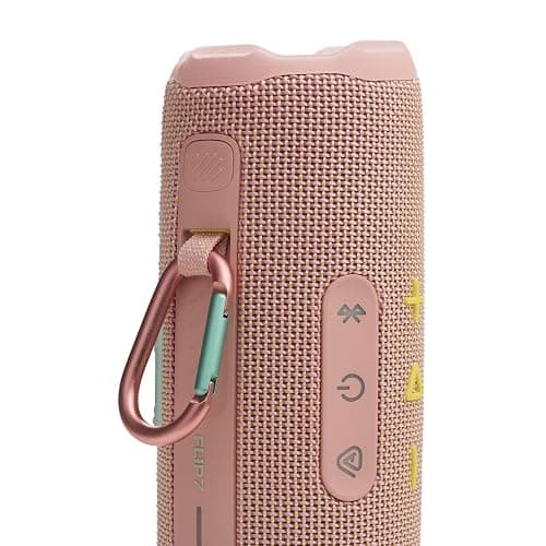 JBL Flip 7 Speaker Bluetooth Portatile Wireless, 16 Ore di Autonomia, Impermeabile IP68, Resistente alla Polvere e Antiurto, Suono Pro con AI Boost, Connessione Multi-Speaker Auracast, Rosa thumbnail 7