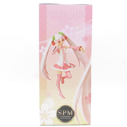 Sakura Miku Series Super Premium Figure "Sakura Miku" Ver. 3 SPM thumbnail 4