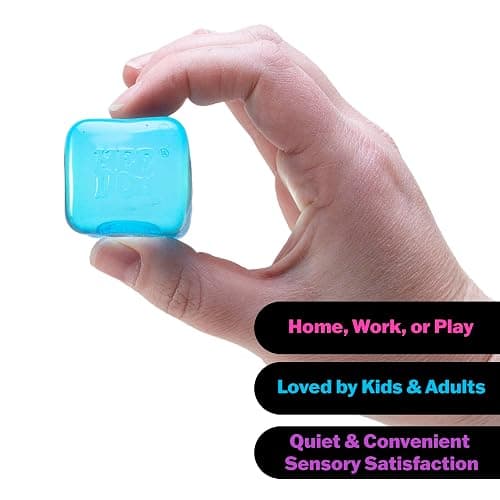 Schylling NeeDoh Nice Ice Baby - Sensory Squeeze Toy - Super Solid Squish - 1.25" Wide - Color May Vary (Pack of 1) thumbnail 6