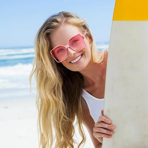 Pibupibu 12 Pack Mixed Style Party Sunglasses Bulk Classic Retro Y2K Glasses Funky Eyewear Costume Accessories thumbnail 3
