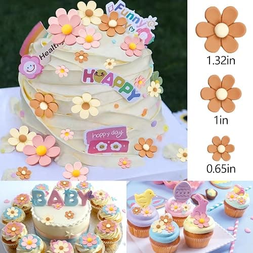 Lukinuo Cute Flower Fridge Magnets 20PCS Mini Daisy Refrigerator Magnet Colorful Flower Fridge Magnets for Locker Whiteboard Refrigerator Office Photo Cabinet Bulletin Board thumbnail 4