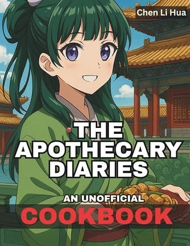 THE UNOFFICIAL THE APOTHECARY DIARIES COOKBOOK: RECIPES AND REMEDIES FROM THE INNER COURT - Image 1