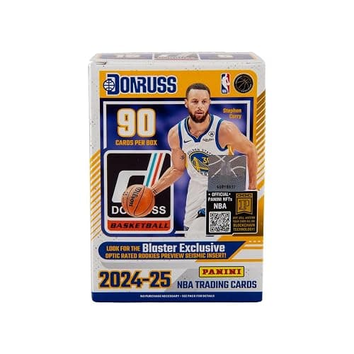 2024–25 Panini Donruss Basketball Blaster Box – Official NBA Trading Cards – Includes Rated Rookies, Inserts & Parallels – Sealed Retail Box thumbnail 2