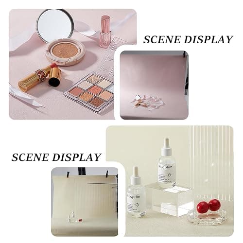 5PCS Backdrop Photography Background, 28x39Inch Cotton Thicken Suede Textured Solid Morandi Color Photography Backdrop for Photo Video Studio, EOAJAFOU thumbnail 2
