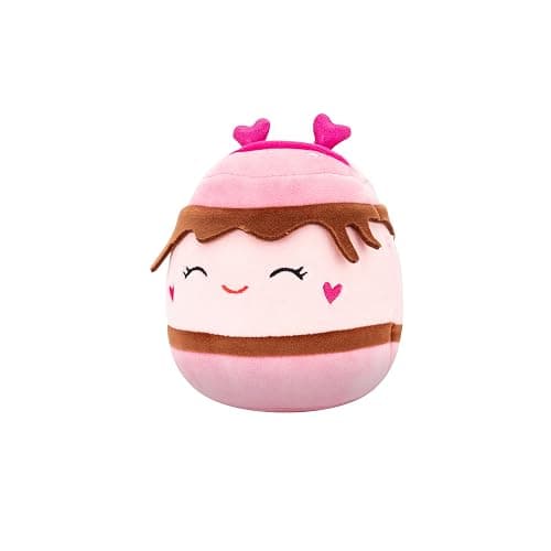 Squishmallows Original 5in Jemma The Pink S'Mores – Official Jazwares Plush (Little) thumbnail 3