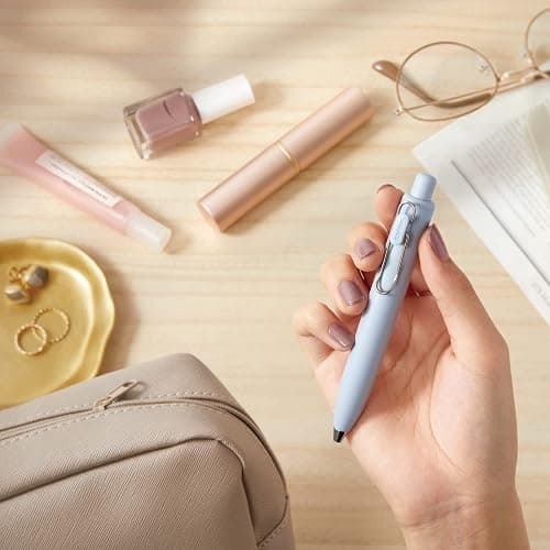 Mitsubishi Pencil UMNSP38.13 Gel Ballpoint Pen Uni-Ball One P 0.38 Momo thumbnail 2