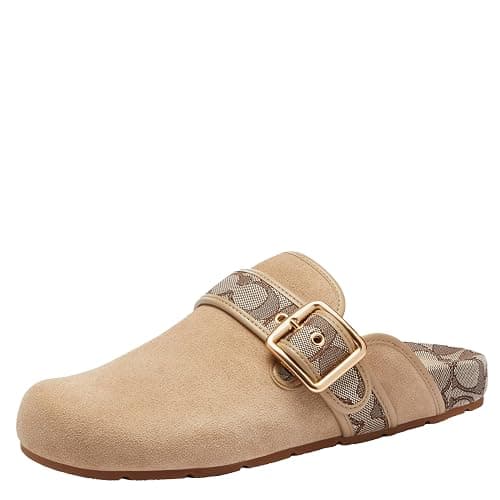 Coach Womens Archival Buckle Clog - Image 1
