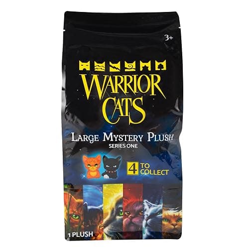Warrior Cats Large Mystery Plush, Series 1, Book Series, Mystery Plush Bag, Blind Bag, 1 of 4 Possible, Official Merch thumbnail 2